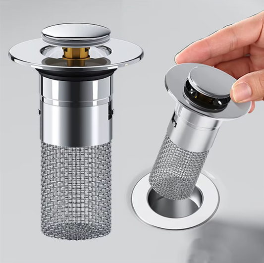 Slimme afvoerstopper