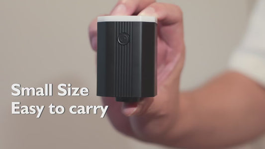 Compacte vacuümzakken met compressiepomp